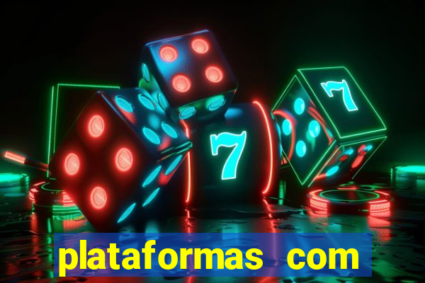 plataformas com bonus de registro